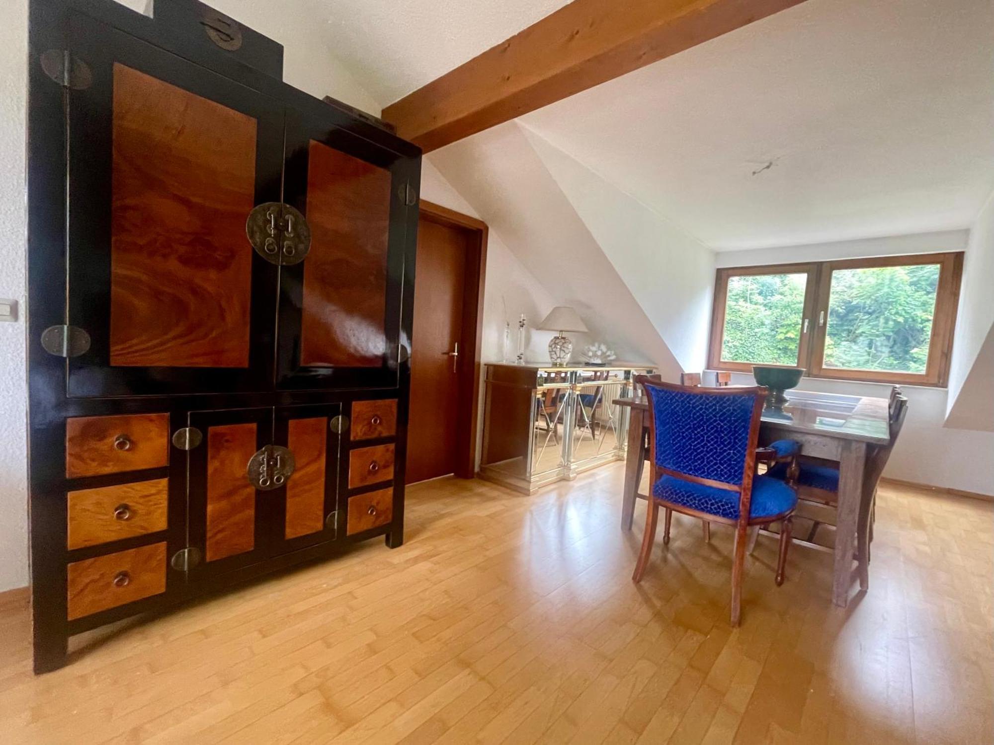 Wunderschoenes Grosses 3 Zimmer Apartament Zentrum Goldstadt Familienfreundlich Mit Garage Пфорцхайм Экстерьер фото