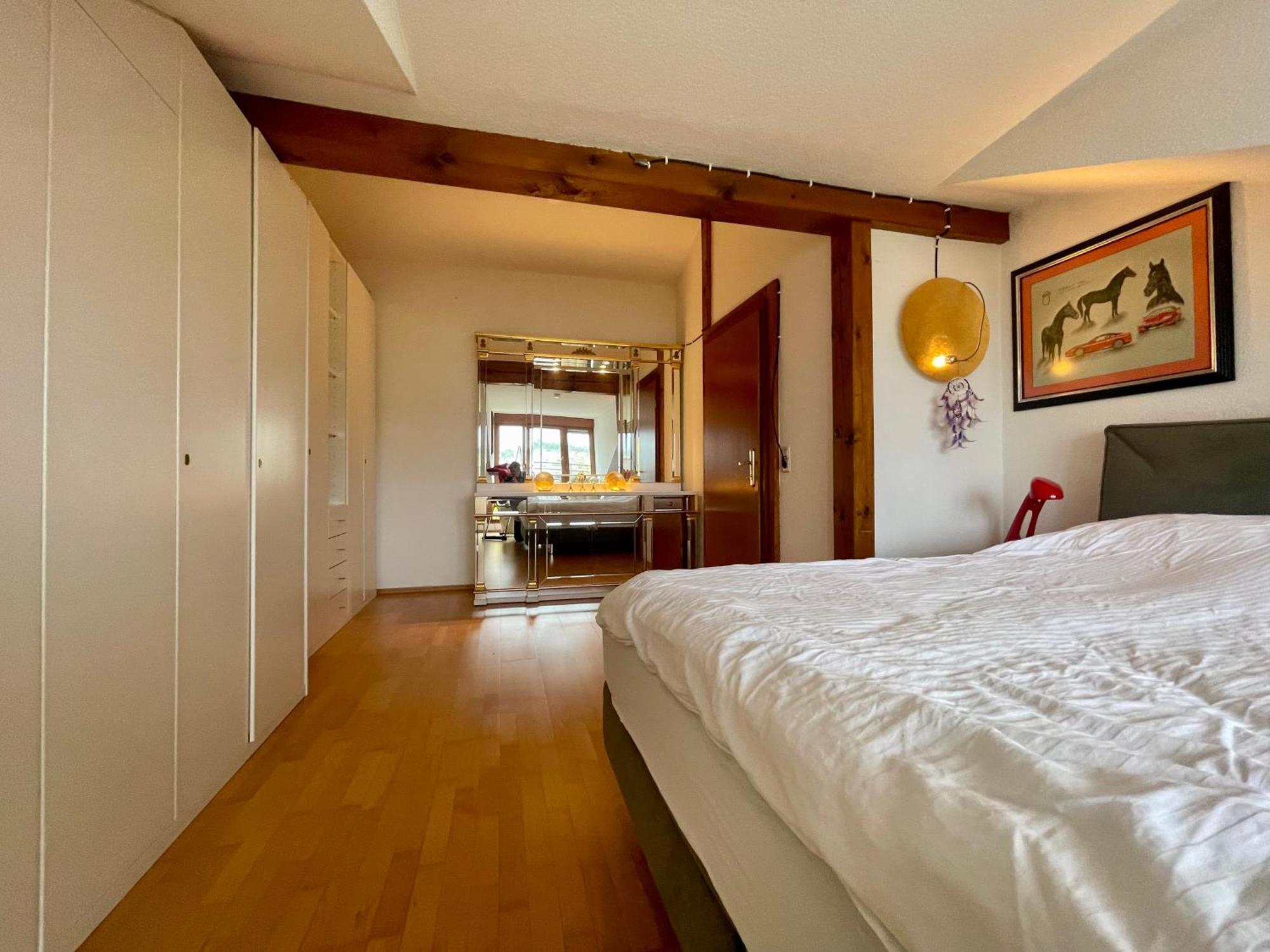 Wunderschoenes Grosses 3 Zimmer Apartament Zentrum Goldstadt Familienfreundlich Mit Garage Пфорцхайм Экстерьер фото