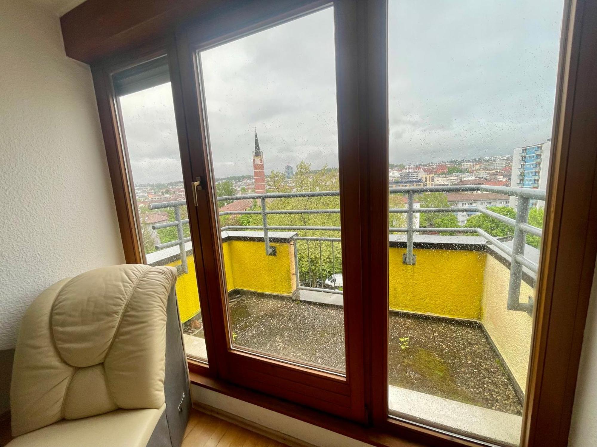Wunderschoenes Grosses 3 Zimmer Apartament Zentrum Goldstadt Familienfreundlich Mit Garage Пфорцхайм Экстерьер фото