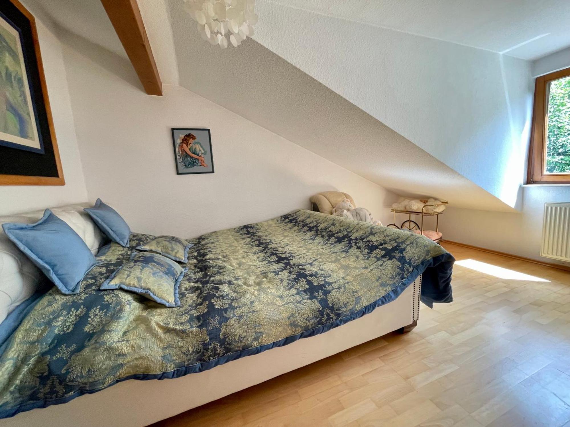 Wunderschoenes Grosses 3 Zimmer Apartament Zentrum Goldstadt Familienfreundlich Mit Garage Пфорцхайм Экстерьер фото